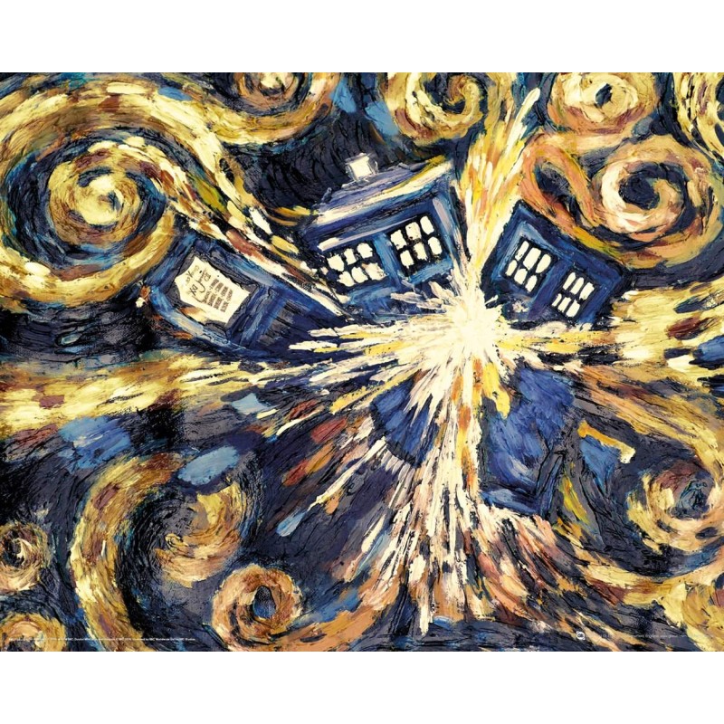Doctor Who - Exploding Tardis Doctor Who - Exploding Tardis