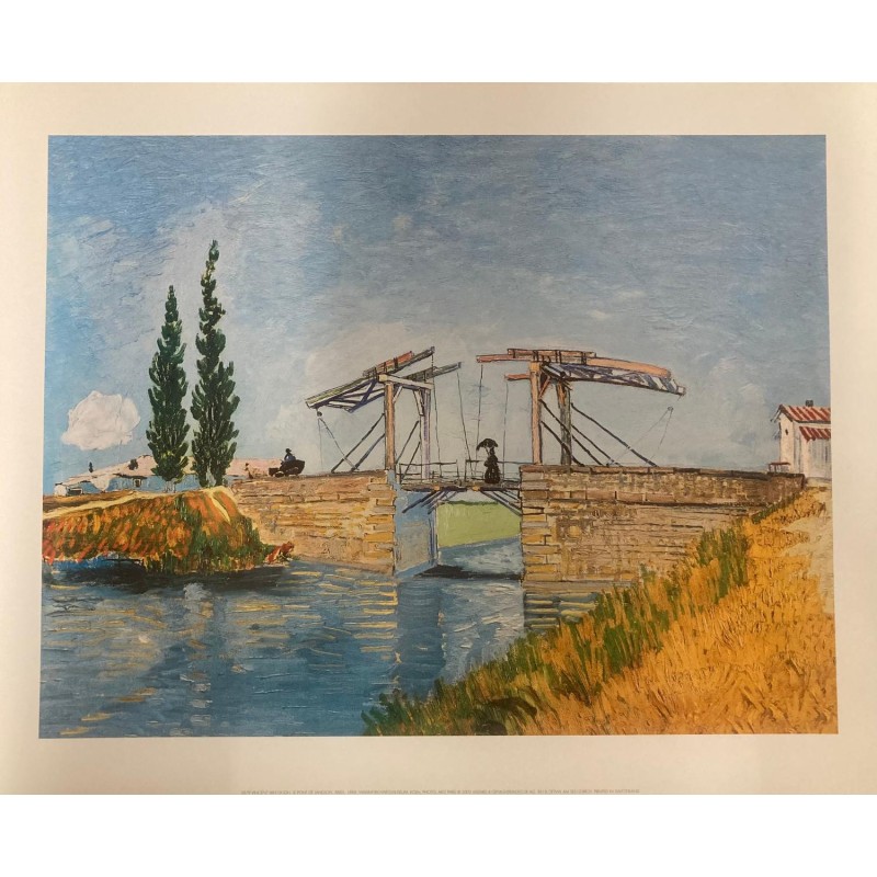 Van Gogh - Le Point De Langlois Van Gogh - Le Point De Langlois