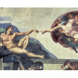 Michaelangelo- Creation of Adam