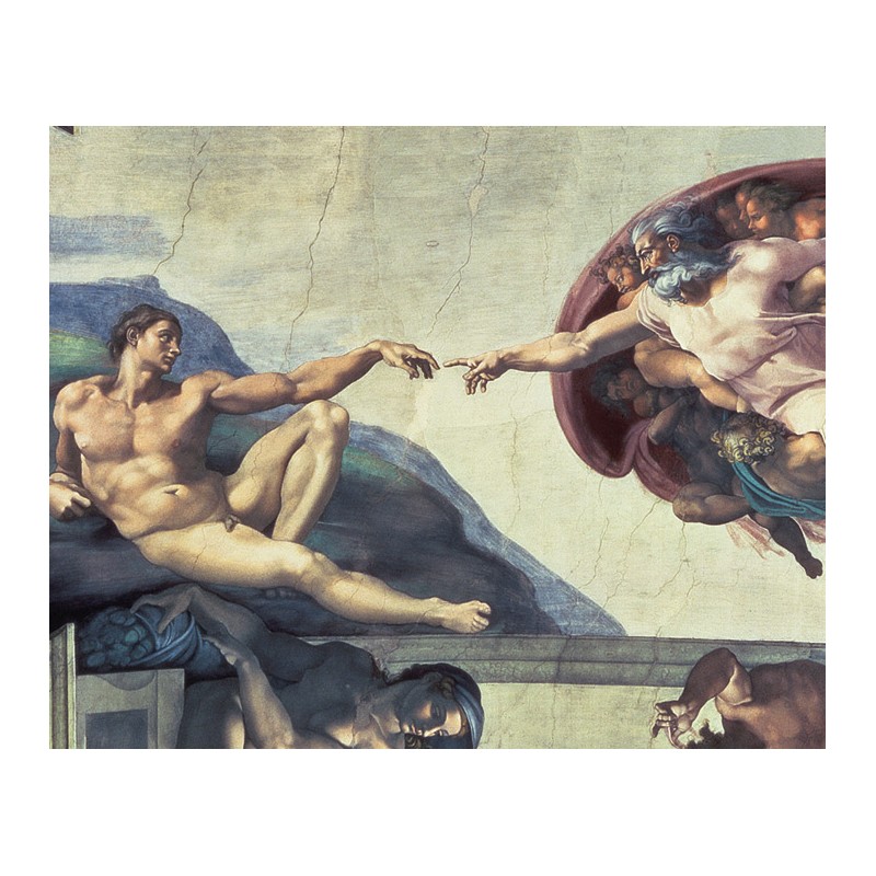 Michaelangelo- Creation of Adam Michaelangelo- Creation of Adam
