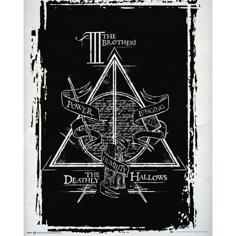 Harry Potter - Deathly Hallows Graphic Harry Potter - Deathly Hallows Graphic