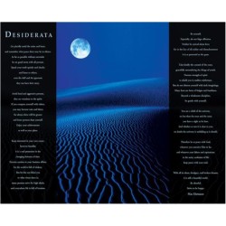 Desiderata - Blå måne i öknen