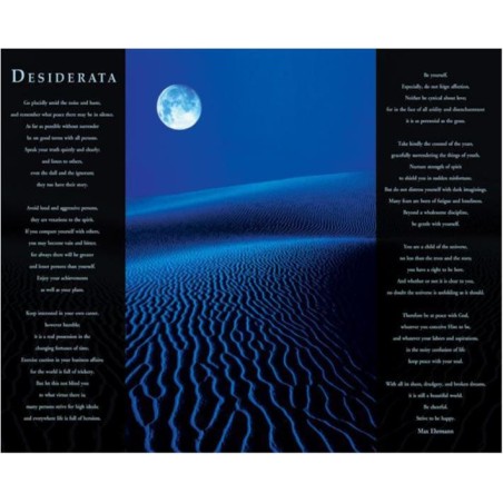 Desiderata - Blå måne i öknen
