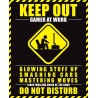 Gamer At Work - Do Not Disturb