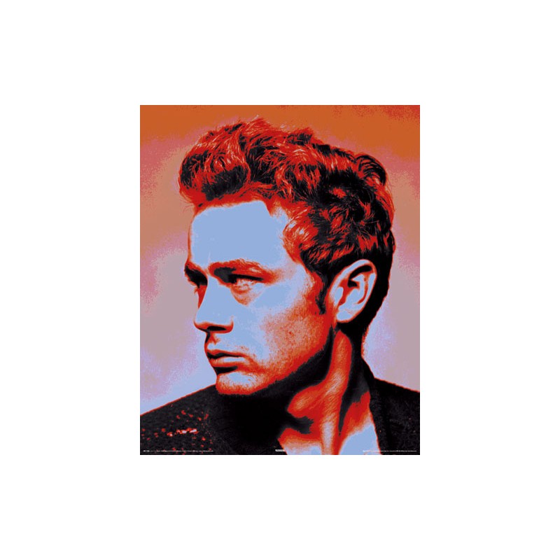James Dean - Popart James Dean - Popart