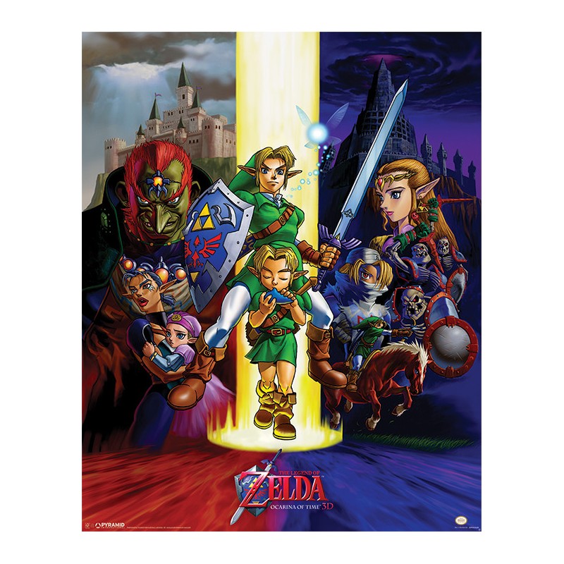 The Legend Of Zelda - Ocarina Of Time The Legend Of Zelda - Ocarina Of Time