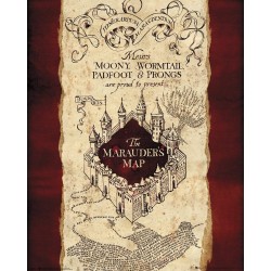 Harry Potter - Marauders Map
