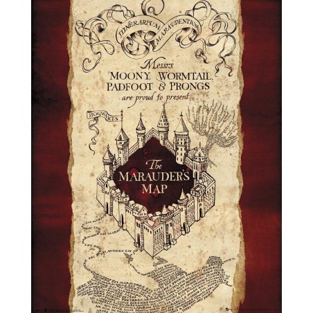 Harry Potter - Marauders Map