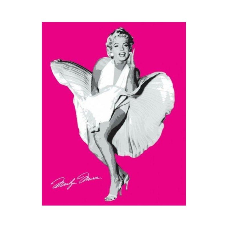 Marilyn Monroe - Seven year itch, Pink Marilyn Monroe - Seven year itch, Pink