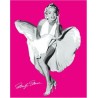 Marilyn Monroe - Seven year itch, Pink