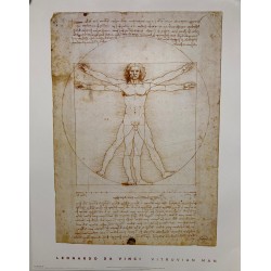 Da Vinci - Vitruvian Man