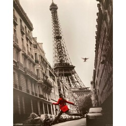 Paris - The Eiffeltower Eiffeltornet