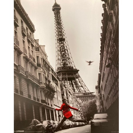 Paris - The Eiffeltower Eiffeltornet