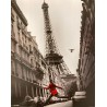 Paris - The Eiffeltower Eiffeltornet