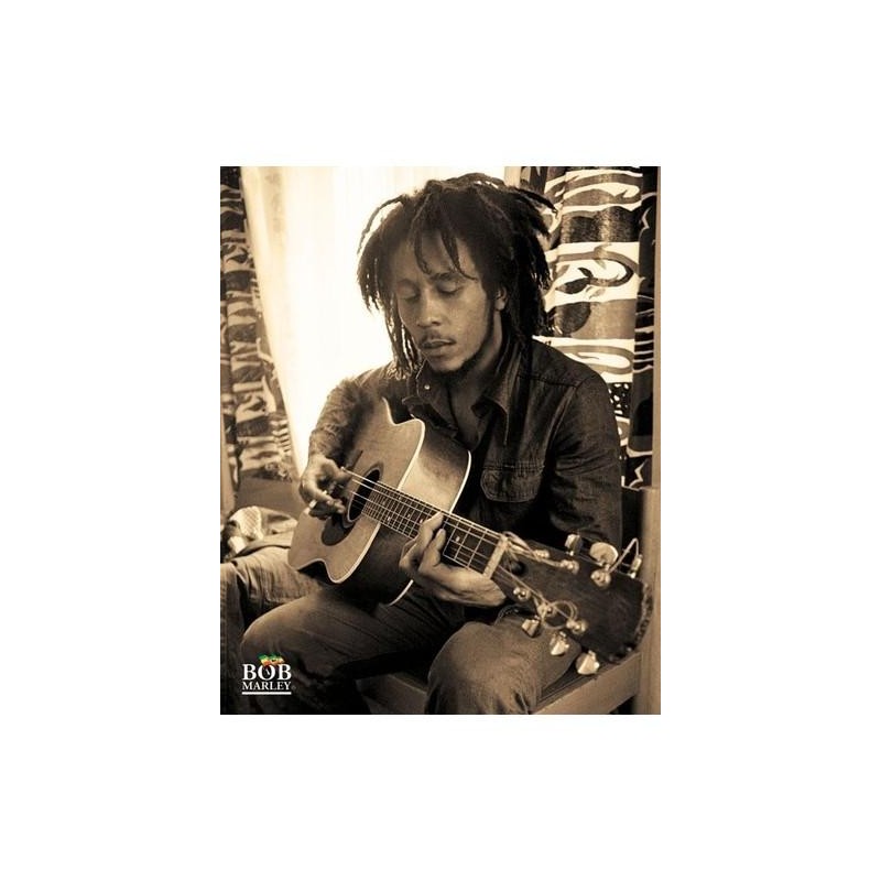 Bob Marley - Gitarr Bob Marley - Gitarr