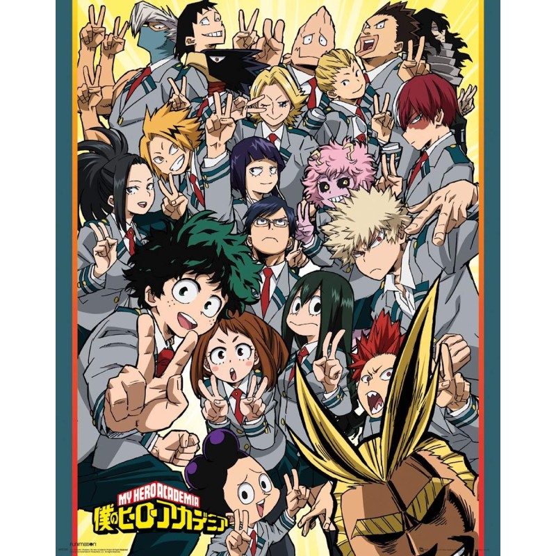 My Hero Academia - School Compilation My Hero Academia - School Compilation