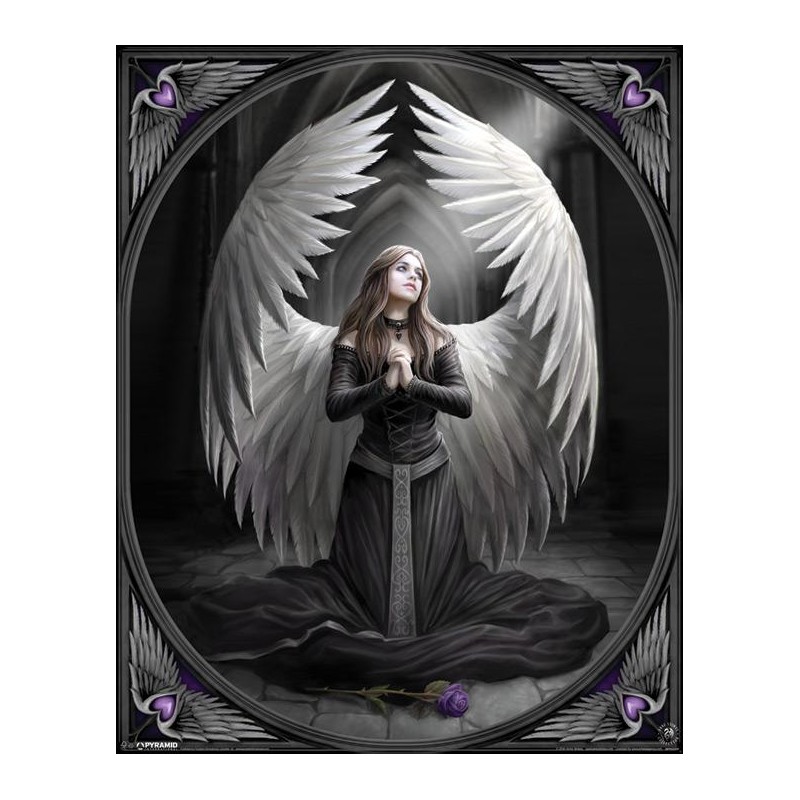 Anne Stokes (Prayer For The Fallen) Anne Stokes (Prayer For The Fallen)