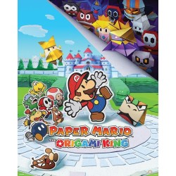  Paper Mario (The Origami King)