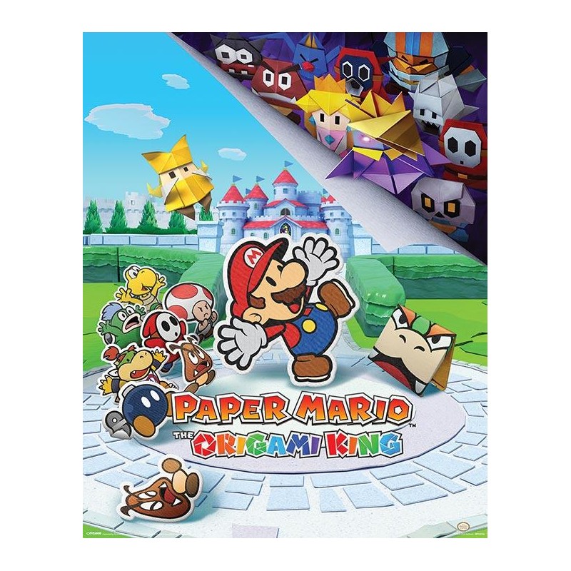 Paper Mario (The Origami King) Paper Mario (The Origami King)