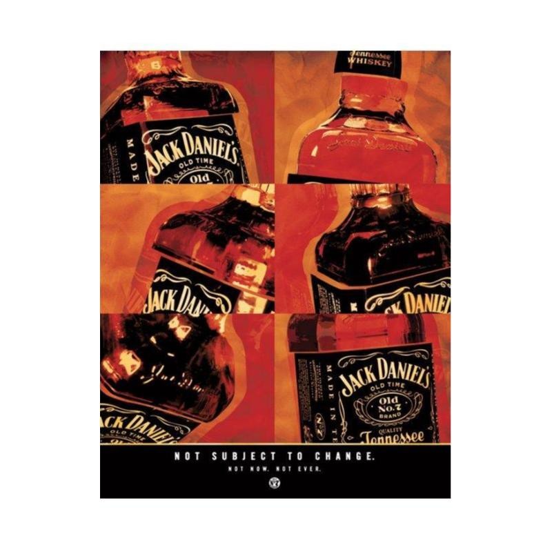 Jack Daniels - Not subject to change Jack Daniels - Not subject to change