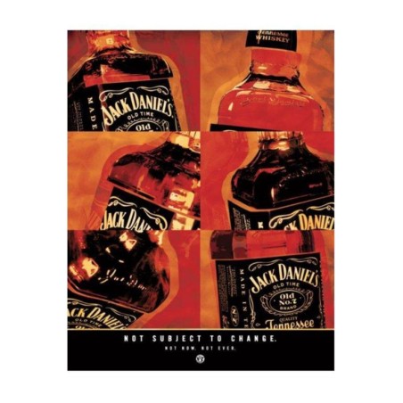 Jack Daniels - Not subject to change
