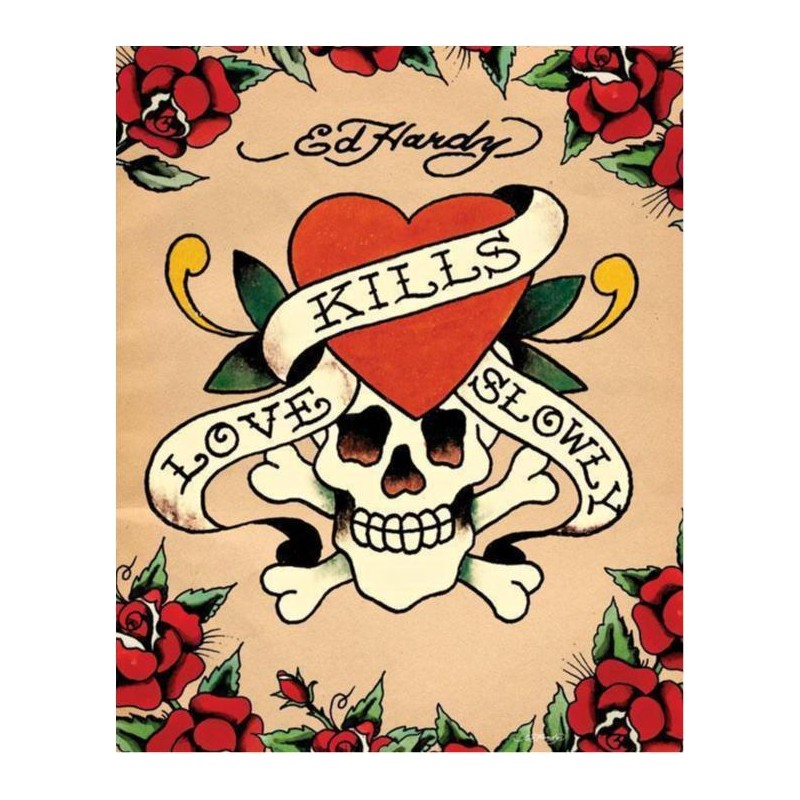 Ed Hardy - Love kills slowly Ed Hardy - Love kills slowly
