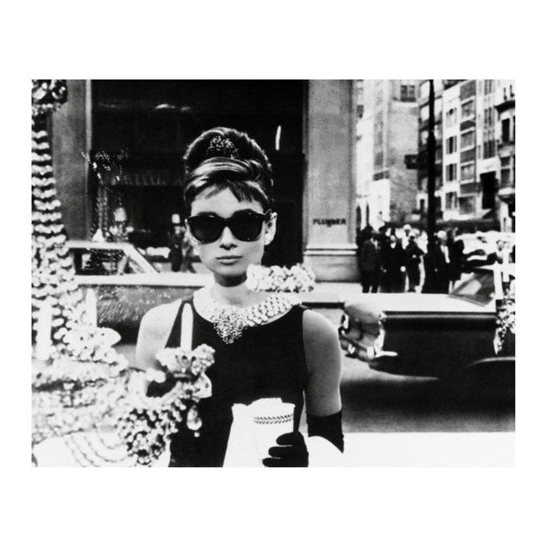 Poster - Audrey Hepburn - Window