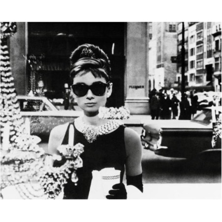 Poster - Audrey Hepburn - Window