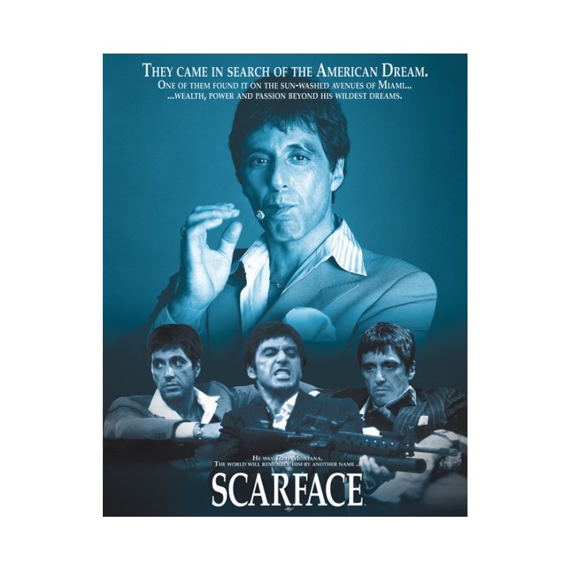 Scarface - Blue