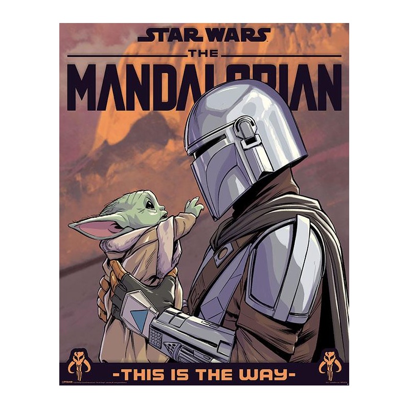 Star Wars: The Mandalorian (Hello Little One) Star Wars: The Mandalorian (Hello Little One)