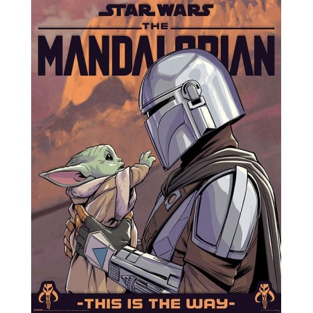  Star Wars: The Mandalorian (Hello Little One)