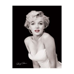 Marilyn Monroe - Red Lips
