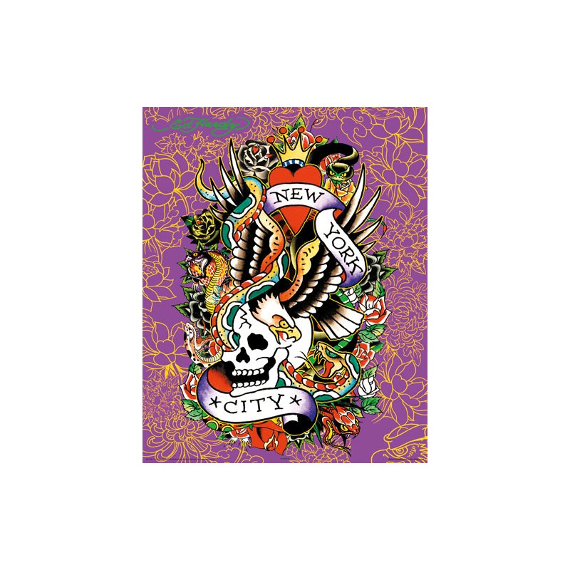 Ed Hardy Poster New York city