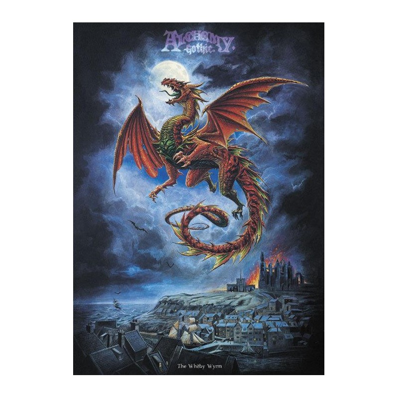 Alchemy - Whitby Wyrm Alchemy - Whitby Wyrm