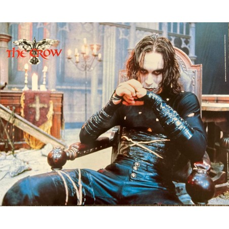 The Crow - Sitting
