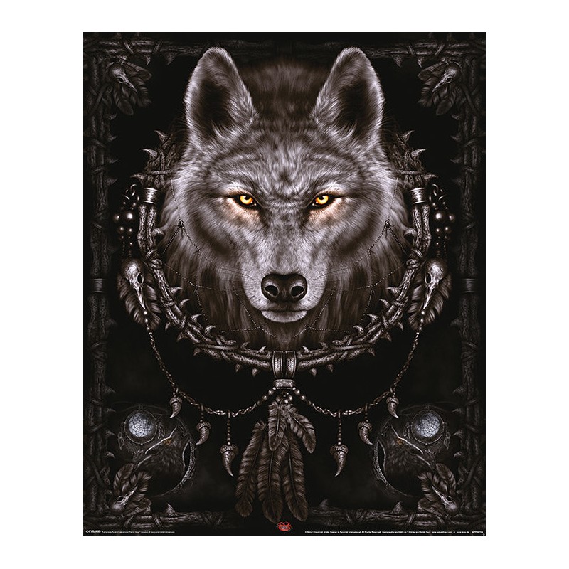Spiral - Wolf Dreams, Varg Spiral - Wolf Dreams, Varg