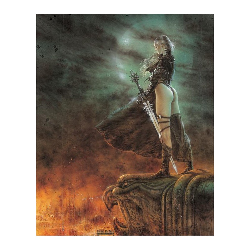 Ed Hardy Poster Black Panther