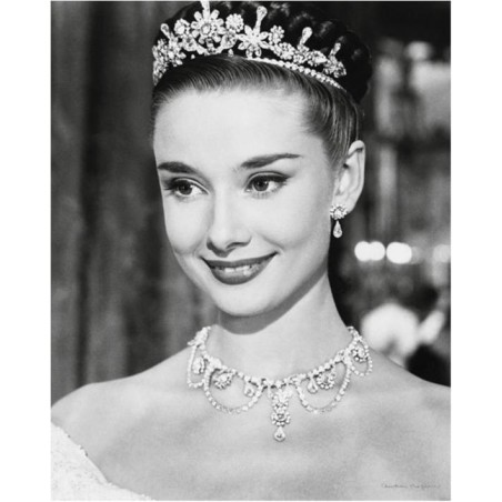 Audrey Hepburn - Roman holiday princess