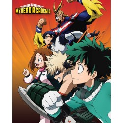 My Hero Academia (Heroes To Action)