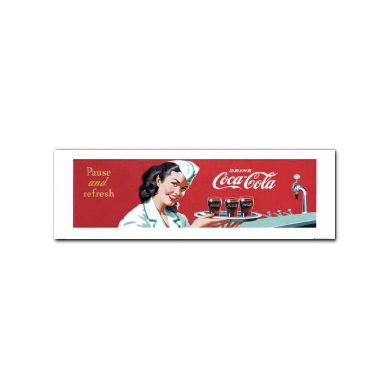Coca Cola - Pause & Refresh Coca Cola - Pause & Refresh