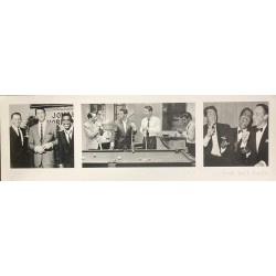 The Rat Pack - Frank S, Dean M, Sammy Davis JR & Peter Lawford