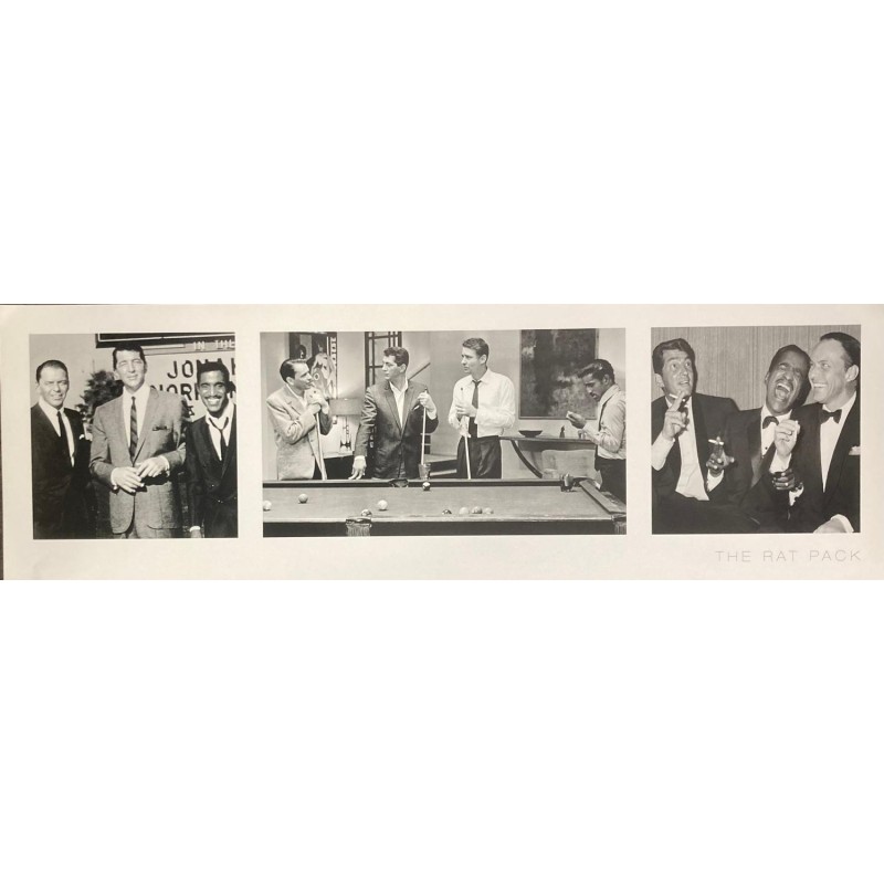 The Rat Pack - Frank S, Dean M, Sammy Davis JR & Peter Lawford The Rat Pack - Frank S, Dean M, Sammy Davis JR & Peter Lawford