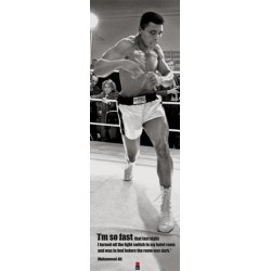 Muhammad Ali - I´m so fast...