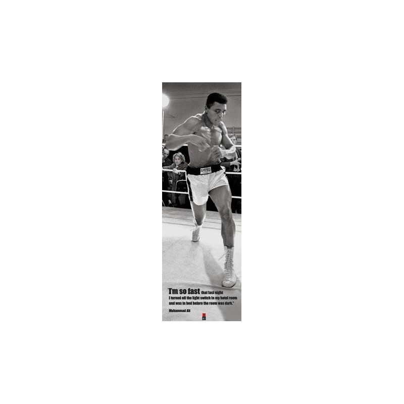 Muhammad Ali - I´m so fast... Muhammad Ali - I´m so fast...
