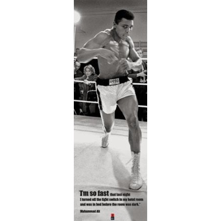 Muhammad Ali - I´m so fast...