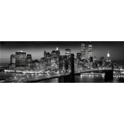 New York - Manhattan black