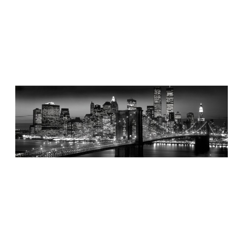 New York - Manhattan black New York - Manhattan black