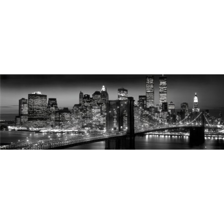 New York - Manhattan black
