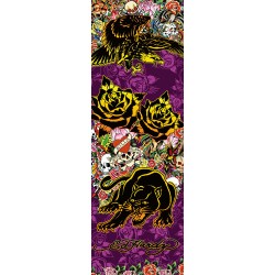 Ed Hardy Poster Black Panther
