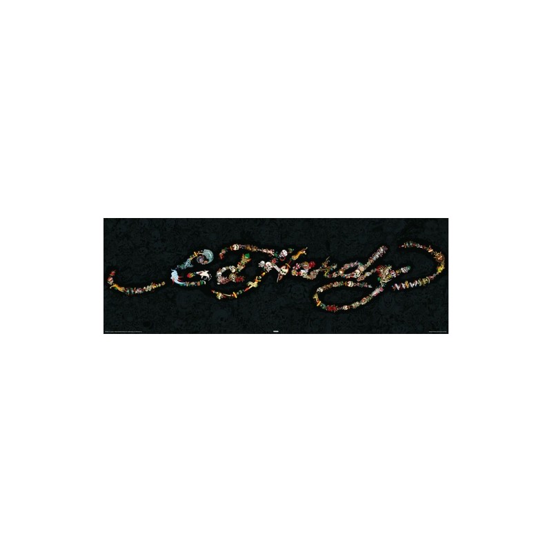 Ed Hardy Poster Signature Ed Hardy Poster Signature